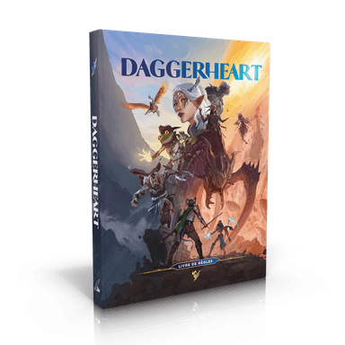 Le livre de règles Daggerheart en français